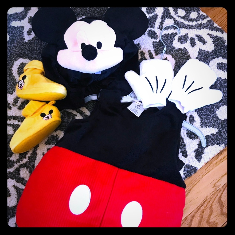 Disney baby Mickey Mouse Halloween costume 6-12 mo